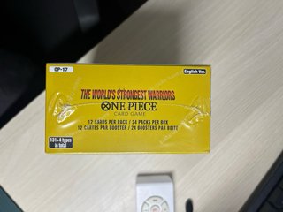 One Piece OP-17 Booster Box