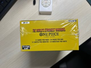 One Piece OP-17 Booster Box