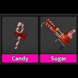 Set de Candy y Sugar 2015