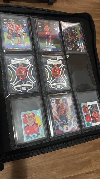 Lamine Yamal - Cromos de Fútbol rookie y variados