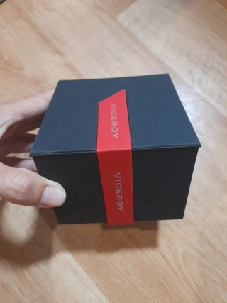 Reloj Viceroy Hombre Negro/Plata