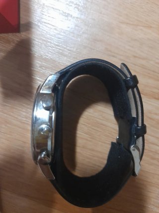Reloj Viceroy Hombre Negro/Plata