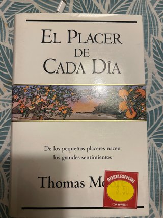 Libro el placer de cada dia