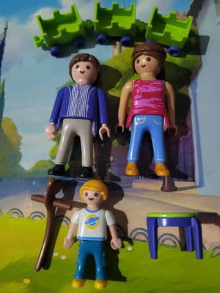 Playmobil Familia con Accesorios