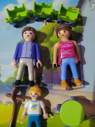 Playmobil Familia con Accesorios