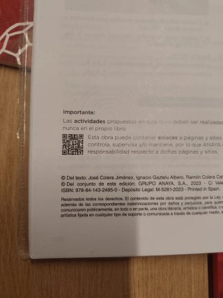 Matemáticas 2o de ESO