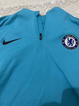 Sudadera Chelsea Nike Azul