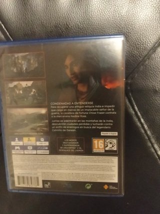 Uncharted: El Legado Perdido PS4
