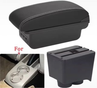 Reposabrazos para coche.