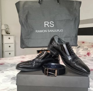 Ramon Sanjurjo, Zapatos y cinturón