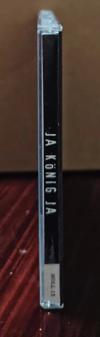 CD Ja König Ja (Album Omonimo) Stampa Orig