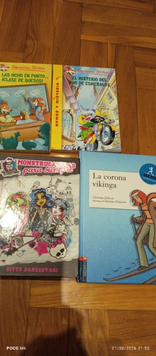 Libros infantiles