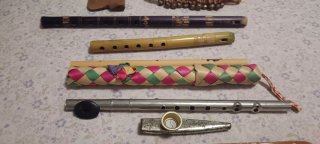 Colección Flautas y Instrumentos Musicales