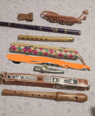 Colección Flautas y Instrumentos Musicales
