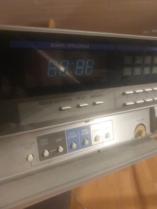 Videograbadora Beta Sonitron Betacord PAL