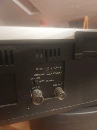 Videograbadora Beta Sonitron Betacord PAL