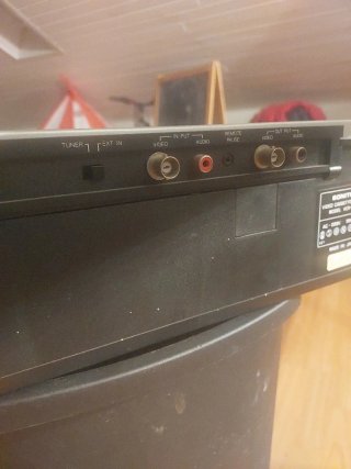 Videograbadora Beta Sonitron Betacord PAL