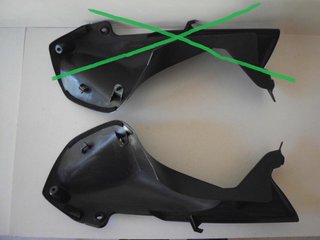 guantera derecha honda cbr 600 f 600f f4i despiece