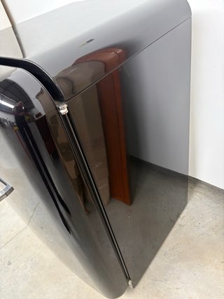 Nevera Smeg Negra