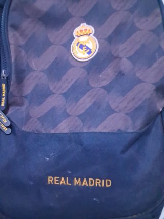 Mochila Real Madrid Azul