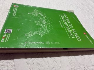 Historia del mundo contemporáneo 1 Bachillerato