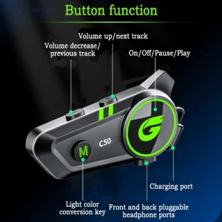 Intercomunicador Moto C50 G
