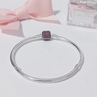 Pulsera Pandora Talla 18 Plata