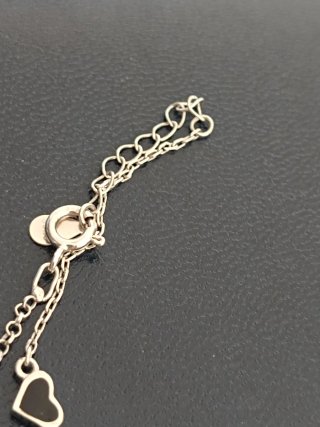 Bracciale Argento 925 Infinito Cuore