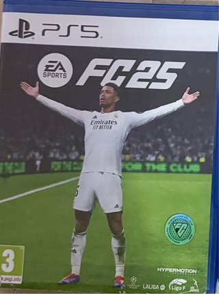 FC 25 PS5 EA Sports Juego Deporte