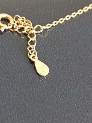 Collana Argento 925 Dorata