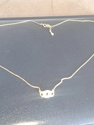 Collana Argento 925 Dorata