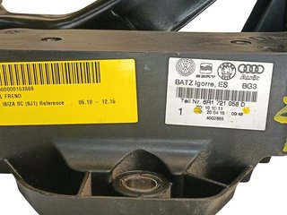 PEDAL FRENO SEAT IBIZA SC (6J1) CFW 6R1721058D