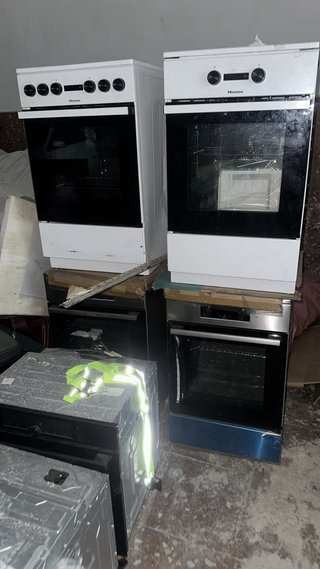 Lote o por separado: Hornos y Neveras