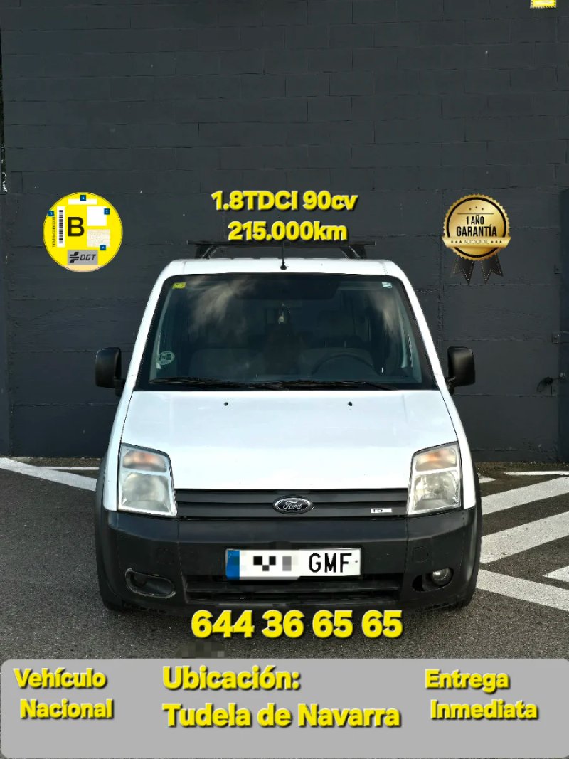 Ford Tourneo Connect 2009 - foto 1