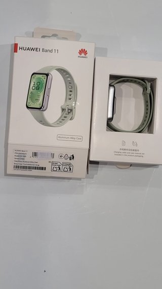 Pulsera Inteligente Huawei Band 11 Verde/Plata