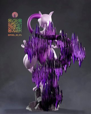Statuetta Mewtwo Pokemon