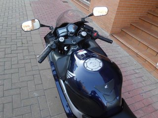 llanta trasera honda cbr 600 f 600f f4i despiece