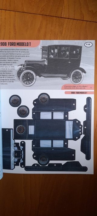 50 maquetas. Coches. Historia (Libro de colecci...