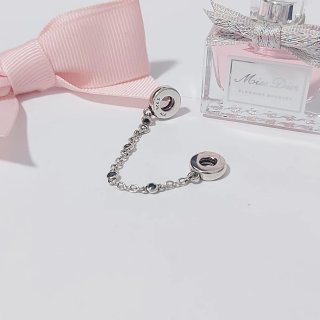 Pulsera Pandora Plata con Dijes