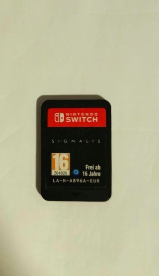 Signalis Nintendo Switch