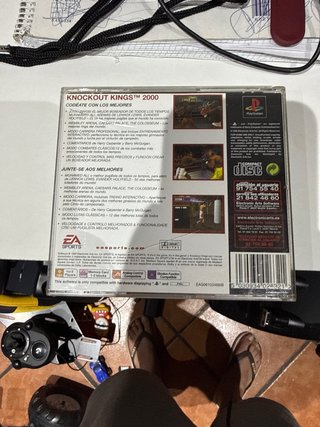 PlayStation Knockout Kings 2000