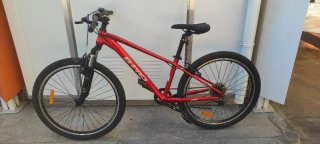 Bicicleta Montaña 26 Roja B-PRO