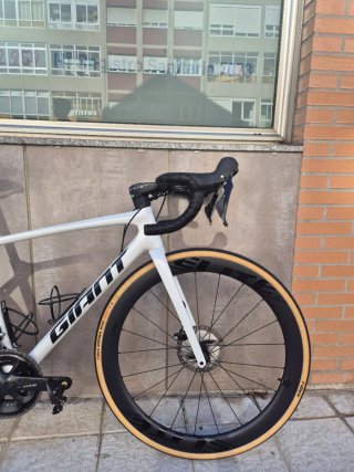 Bici da strada Giant TCR