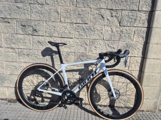 Bici da strada Giant TCR