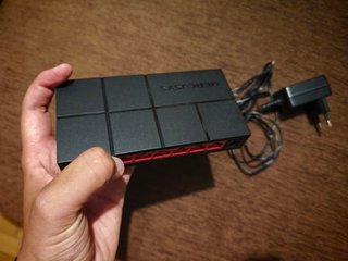 Switch Mercusys MS108G 8 Portas Gigabit 1000Mbps