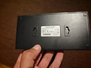 Switch Mercusys MS108G 8 Portas Gigabit 1000Mbps