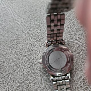 Reloj Viceroy Mujer Plata y Blanco