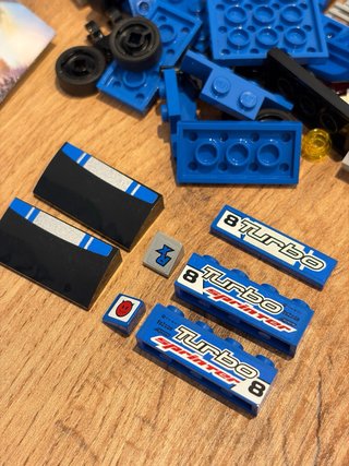 Lego Racers 8120 Turbo