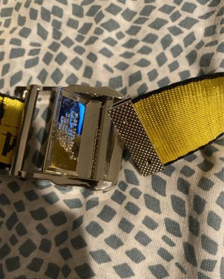 Cintura Off-White Gialla