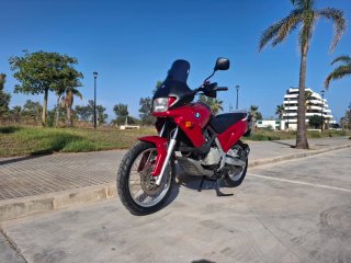 BMW F 650 Roja Adventure